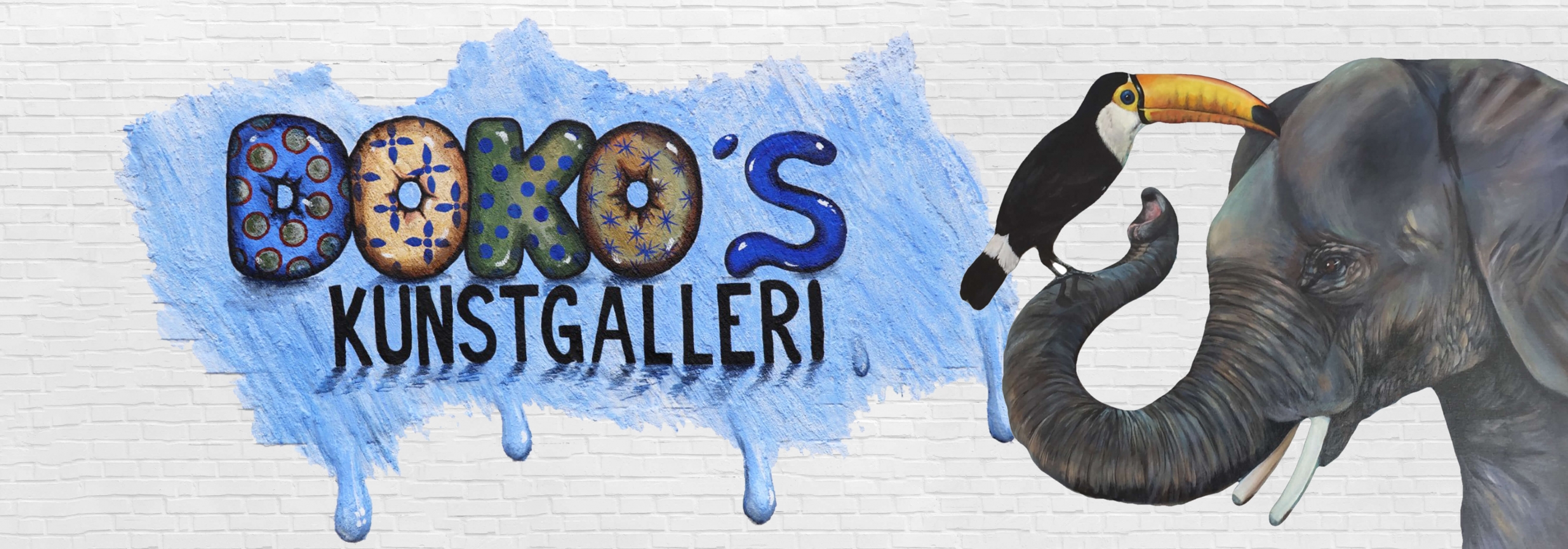 DOKO'S Kunstgalleri Logo